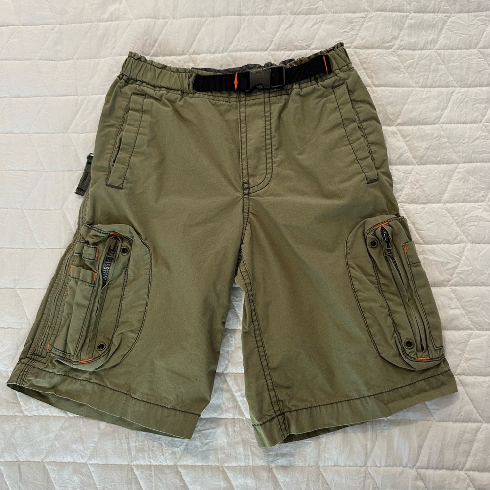 Gap Kids Cargo Shorts Olive Green Size 6- boy